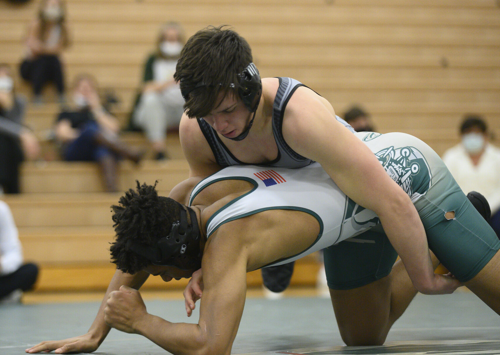 Fort Zumwalt New Year's Eve duals tournament